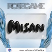 تصویر وریفای حساب ارزی Misan 