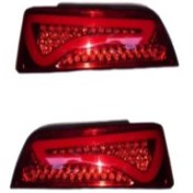 تصویر خطر عقب پژو پارس طرح yf جفت 