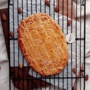 تصویر نان بربری 300 گرمی رژیمی | کتوژنیک - با آرد بادام - بسته 2 تایی- پخت روز 
