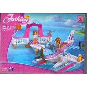 تصویر لگو 161 قطعه قایق 24418 