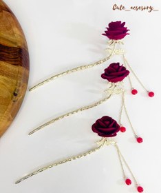 تصویر کانزاشی گل رز 