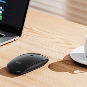 تصویر موس بی سیم ایکس او M7 XO M7 Stylish Glossy Cordless Mouse (AAA batteries)