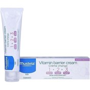 تصویر کرم سوختگی ماستلا ا mustela vitamin barrier cream 50 ml mustela vitamin barrier cream 50 ml