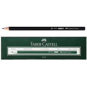 تصویر مداد مشکی فابر کاستل بسته ۱۲ عددی مدل HB 