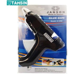 تصویر دستگاه چسب تفنگی Janson G-250 55W glue gun