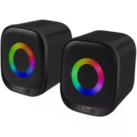 تصویر اسپیکر کامپیوتر اکسون مدل S108BT RGB EXON SPEAKER S-108BT