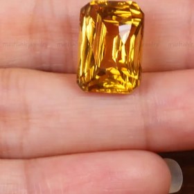 تصویر نگین سیترین کد 26742 