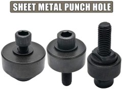 تصویر پانچ آلنی 18.6mm 18.6mm Sheet metal punch