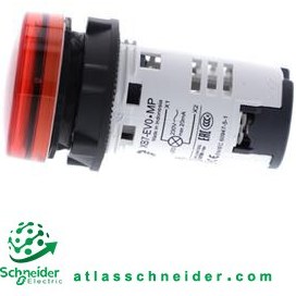 تصویر سیگنال قرمز اشنایدر XB7EV04MP 