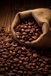 تصویر دانه قهوه ویتنام روبوستا 