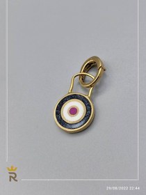 تصویر اویز قفل تیفانی 