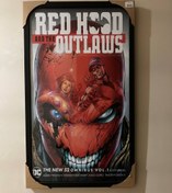 تصویر قاب پوستر کمیک بوک رد هود و قانون‌شکنان 