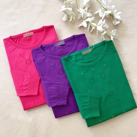 تصویر بلوز بافت مهسا 