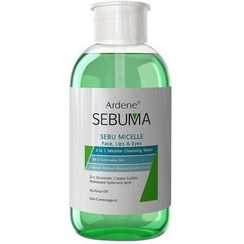 تصویر پاک کننده چشم، لب و صورت سبومیسل سبوما SEBU MICELLE 