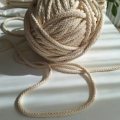 تصویر نخ پنبه ای حصیری ۵ میل 