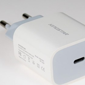 تصویر شارژر دیواری کینگ استار مدل KW242PD Kingstar KW242PD Wall Charger