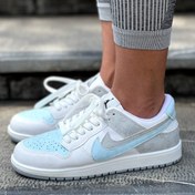 تصویر کتانی زنانه نایکی مدل 76580 با رویه چرم مصنوعی 