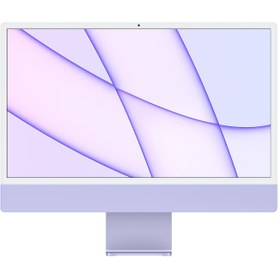 تصویر آیمک 24 اینچ 2021 بنفش مدل Z131 ا Purple iMac Z131 with 4.5K Retina display 24inch Purple iMac Z131 with 4.5K Retina display 24inch