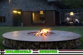 تصویر آتشدان ویلایی کد87 