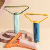 تصویر پرزگیر چندکاره فرش و لباس دسته پلاستیکی carpet cleaner