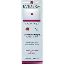 تصویر شامپو پالمینکس Eviderm Eviderm Palminex Shampoo