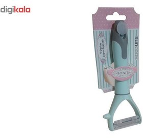 تصویر پوست کن کمانی سان کوک مدل Kit111 - صورتی 