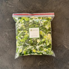 تصویر تره فرنگی خرد شده (تازه) 