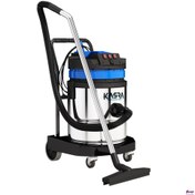 تصویر جاروبرقی صنعتی کسری 3 موتور 40 لیتر با قابلیت مکش آب و خاک اتوماتیک مدل پاندا MA402007 