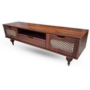 تصویر میز تلویزیون حصیری کد 140 