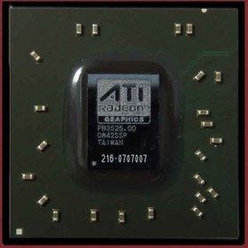 تصویر چیپ گرافیک AMD 216-0707007 ATI Mobility Radeon HD 3430 