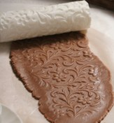 تصویر وردنه گل طرح ۲ 