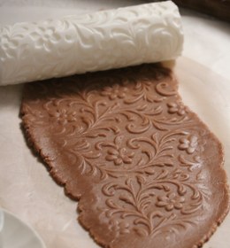 تصویر وردنه گل طرح ۲ 