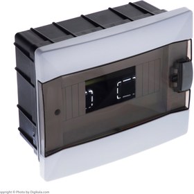 تصویر جعبه فیوز توکار ۸ عددی خیام الکتریک Khayam Electric F8 21*17cm ا khayam Electric F8 fuse box khayam Electric F8 fuse box