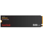 تصویر حافظه اس اس دی اینترنال سن دیسک Extreme M.2 2280 NVMe ظرفیت 500 گیگابایت SanDisk Extreme M.2 2280 NVMe 500GB Internal SSD