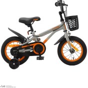 تصویر دوچرخه بچگانه اینتنسDART خاکستری سایز 12 کد 1860 