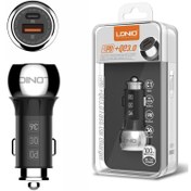 تصویر شارژر فندکی LDNIO مدل C1 Car Charger LDNIO C1