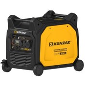 تصویر ژنراتور برق اینورتر کنزاکس مدل 6165 ظرفیت ۶.۶ کیلو وات سایلنت استارتی ریموت دار 