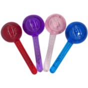 تصویر گوی یخی ماساژ صورت دو عددی 