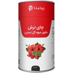 تصویر چای ترش و گل نسترن پپتینا قوطی 60 گرم 