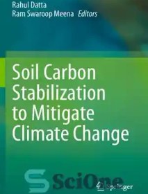 تصویر دانلود کتاب Soil Carbon Stabilization to Mitigate Climate Change - تثبیت کربن خاک برای کاهش تغییرات آب و هوایی 