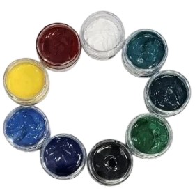 تصویر رنگ خمیری - دیجی رزین 