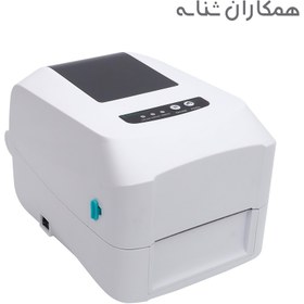 تصویر پرینتر لیبل زن گینشا مدل GS-2406T با GAINSCHA GS-2406T Thermal Label Printer