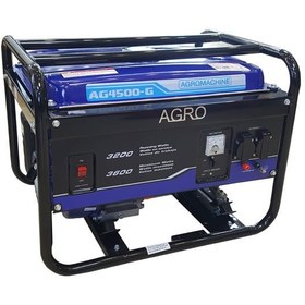 تصویر موتوربرق ۴۵۰۰‌ اگروماشین مدل AG4500G خروجی ۳.۸ AGROMACHIN 4500 GENERATOR MODEL AG4500G 3.8output