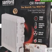 تصویر شوفاژ برقی 13 پره سانفورد مدل 1212 