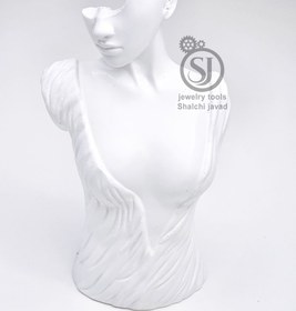 تصویر مانکن نیم رخ 