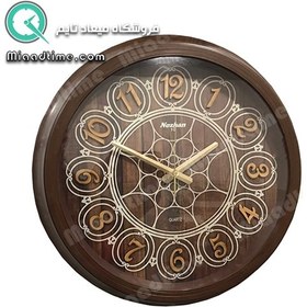 تصویر ساعت دیواری نوژان کد 9 