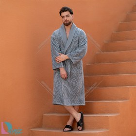 تصویر حوله تنپوش لیدیا 