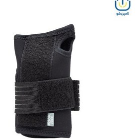 تصویر مچ بند آتل دار نئوپرن دو طرفه آدور فری سایز ا Ador Double sided neoprene splinted wristband Ador Double sided neoprene splinted wristband