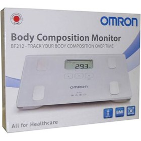 تصویر ترازو دیجیتال تشخیصی امرون BF212 ا Omron BF212 Digital Scale Omron BF212 Digital Scale