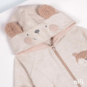 تصویر سویشرت فندق (نیلی) 